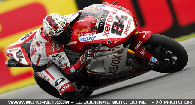 Michel Fabrizio - Mondial Superbike République Tchèque 2009 : Le King of Brno frappe encore