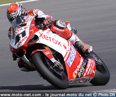 Noriyuki Haga - Mondial Superbike République Tchèque 2009 : Le King of Brno frappe encore