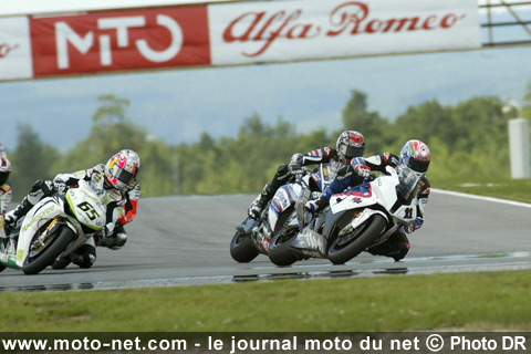 Troy Corser, Ben Spies et Jonathan Rea - Mondial Superbike République Tchèque 2009 : Le King of Brno frappe encore