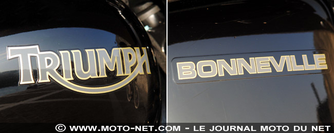 Face à face GT 1000 Touring / Nouvelle Bonneville : un oeil dans le rétro