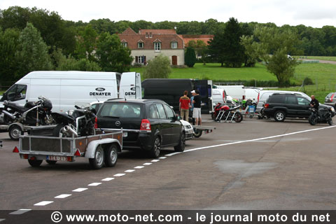 Des gendarmes belges organisent des sorties piste en France !