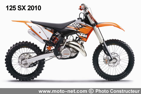 KTM 125 SX 2010