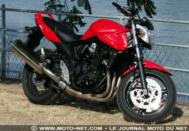 Essai Suzuki Bandit 650 K9 - Nouvelle Bandit : le remède à la crise ?