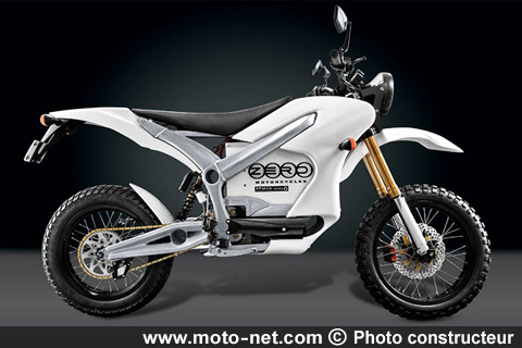 Zero DS : la moto électrique à tout faire !