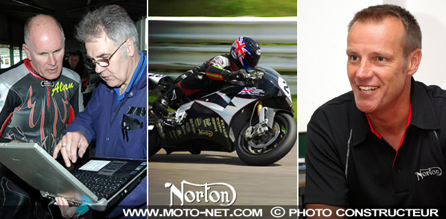 Alan Cathcart / Stuart Garner - Norton sur les traces de Triumph ?