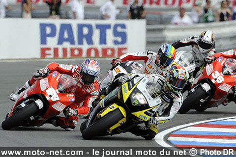 MotoGP : Lorenzo confond vitesse et précipitation...
