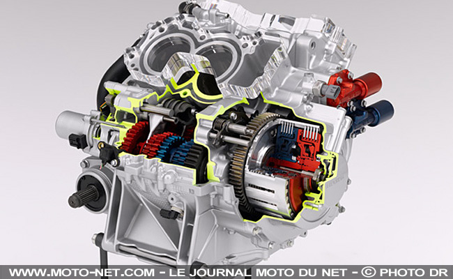 Honda dévoile une transmission automatique à double embrayage pour la nouvelle VFR