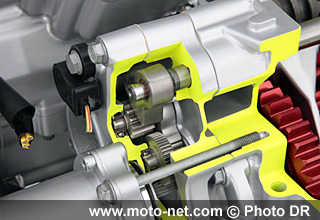 Honda dévoile une transmission automatique à double embrayage pour la nouvelle VFR
