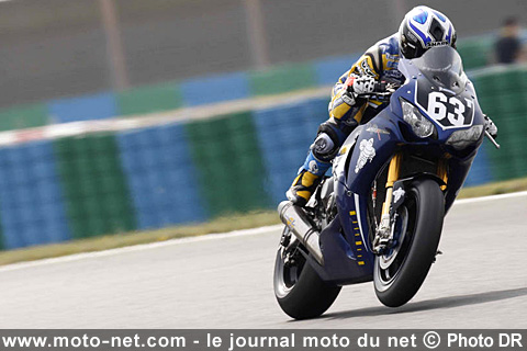 Bol d'Or 2009 : Michelin place de nouveau sa Honda n°63 en tête des qualifs ! 