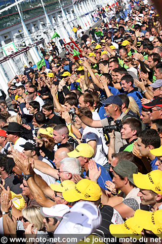 Podium Bol d'Or 2009