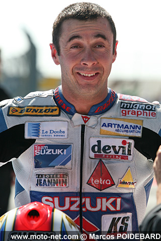 Vincent Philippe, champion du monde 2009