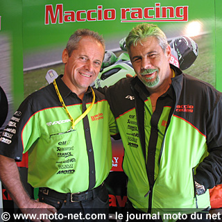 Robert Doron et Patrick Maccio