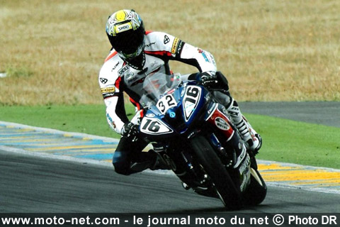 Fabrice Auger roulera à Magny-Cours en mondial Supersport !