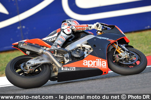 Biaggi - Mondial Superbike Italie 2009 : Le suspense monte de deux crans à Imola !