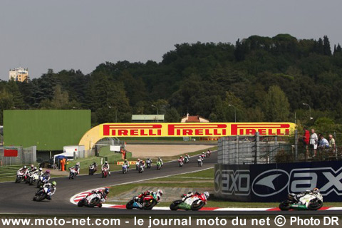 Mondial Superbike Italie 2009 : Le suspense monte de deux crans à Imola !