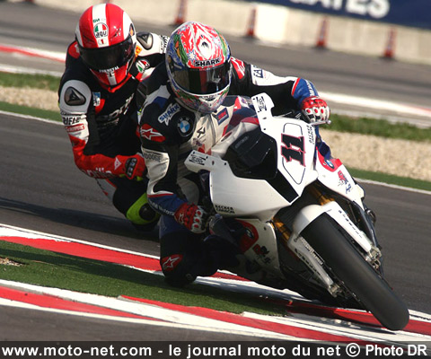 Corser et Simoncelli - Mondial Superbike Italie 2009 : Le suspense monte de deux crans à Imola !