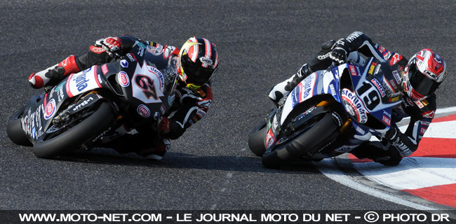Spies et Byrne - Mondial Superbike Italie 2009 : Le suspense monte de deux crans à Imola !