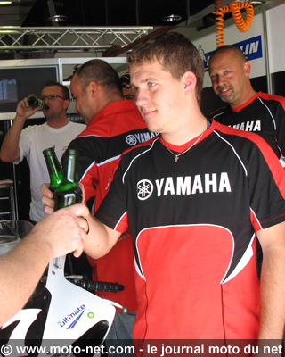 La Yamaha n°7, nouvelle championne du monde d'endurance