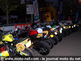 Dark Dog Moto Tour 2009 : à 3 heures du départ, le Dark Dog Moto Tour dans les starting-blocks