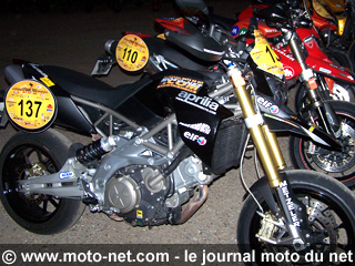 Dark Dog Moto Tour 2009 : à 3 heures du départ, le Dark Dog Moto Tour dans les starting-blocks