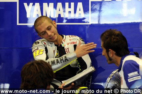 Un petit pas (en arrière) pour Rossi, un grand pas (en avant) pour Lorenzo !