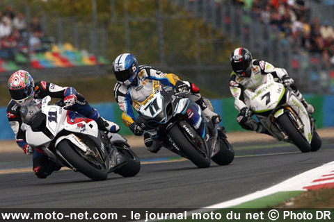 Corser, Kagayama et Checa - Mondial Superbike France 2009 : Haga conserve l'avantage à Magny-Cours