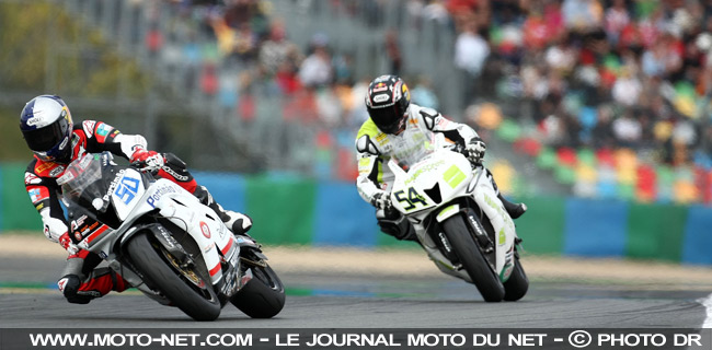 Laverty et Sofuoglu - Mondial Superbike France 2009 : Haga conserve l'avantage à Magny-Cours
