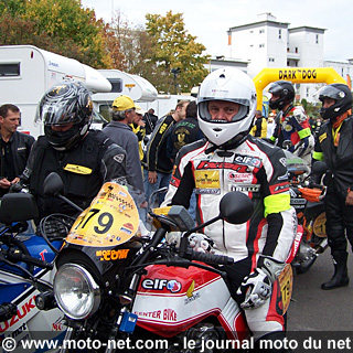 Robert Doron, Paris Nord Moto