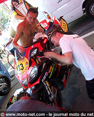Moto Tour 2009 : Denis Bouan et Jehan d'Orgeix s'imposent à Magny-Cours