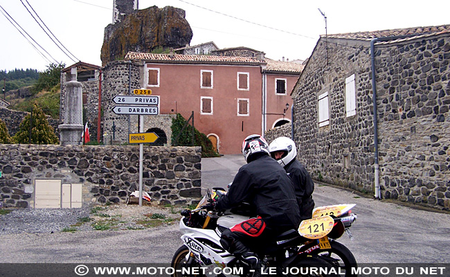 Moto Tour 2009 Alès - Thonon : Denis Bouan s'impose mais Jehan d'Orgeix et Manoel Delaval confirment