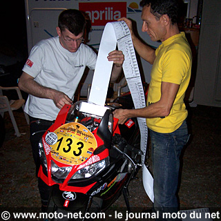 Moto Tour 2009 Thonon - Le Cannet : L'étape marathon tourne à la pluie de pénalités !