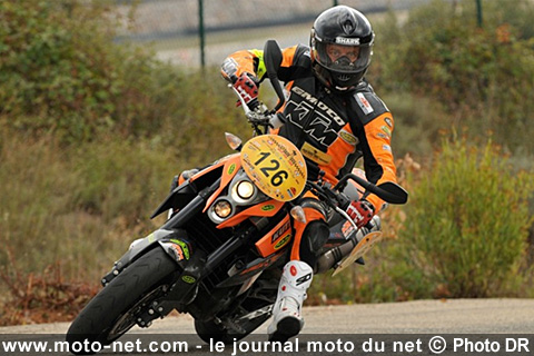 Moto Tour 2009 Le Cannet - Toulon : bientôt la délivrance pour les concurrents du Moto Tour !