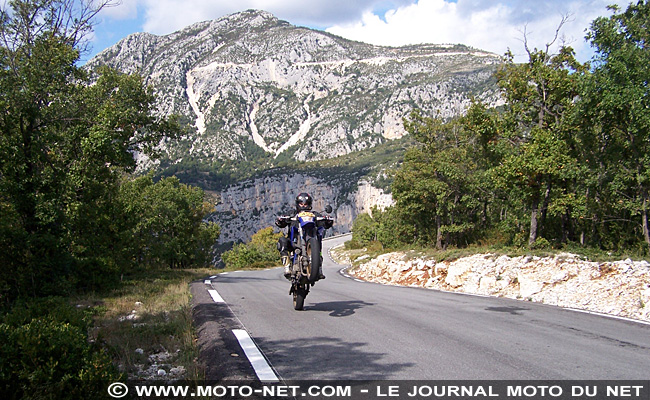 Moto Tour 2009 Le Cannet - Toulon : bientôt la délivrance pour les concurrents du Moto Tour !