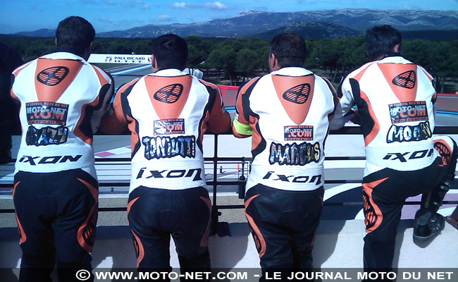 Moto Tour 2009 Toulon - Toulon : Denis Bouan dans la dernière ligne droite !