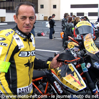 Moto Tour 2009 Toulon - Toulon : Denis Bouan dans la dernière ligne droite !