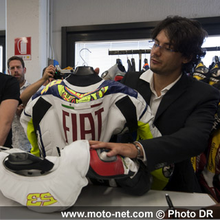 Dainese nous a ouvert ses portes...