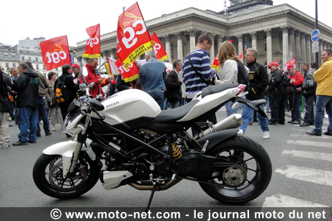 Essai Ducati Streetfighter : Le roadster qui balance la sauce... bolognaise !
