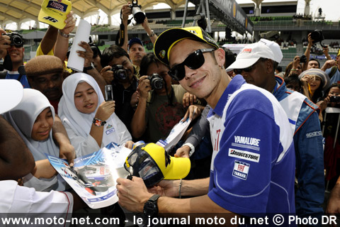 GP de Malaisie : l'insubmersible Rossi s'octroie son neuvième titre !