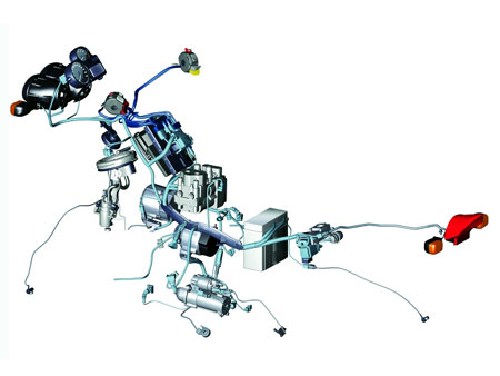 Essai Moto-Net : BMW R1200GS (faisceau multiplexé)