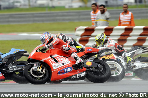 GP de Malaisie : l'insubmersible Rossi s'octroie son neuvième titre !