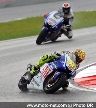 GP de Malaisie : l'insubmersible Rossi s'octroie son neuvième titre !