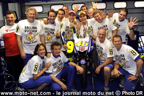 GP de Malaisie : l'insubmersible Rossi s'octroie son neuvième titre !