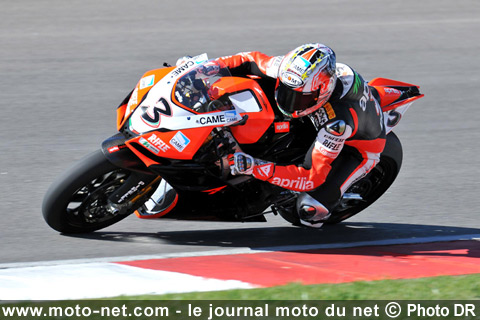 Max Biaggi - Mondial Superbike Portugal 2009 : Ben Spies et Cal Crutchlow sont champions du monde !