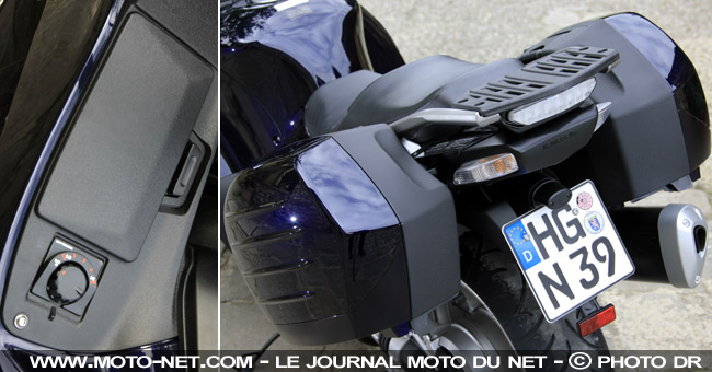 Essai Kawasaki 1400GTR - La nouvelle GTR : plus confortable et sécurisante