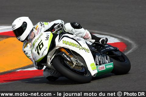 Max Neukirchner - Ça tourne... déjà ! Premiers chronos de la saison 2010 de Superbike 