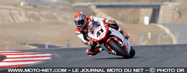 Noriyuki Haga - Ça tourne... déjà ! Premiers chronos de la saison 2010 de Superbike 