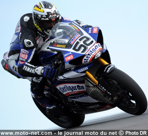 James Toseland - Ça tourne... déjà ! Premiers chronos de la saison 2010 de Superbike 