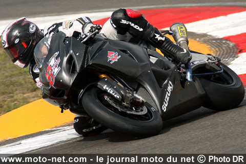 Leon Haslam - Ça tourne... déjà ! Premiers chronos de la saison 2010 de Superbike 