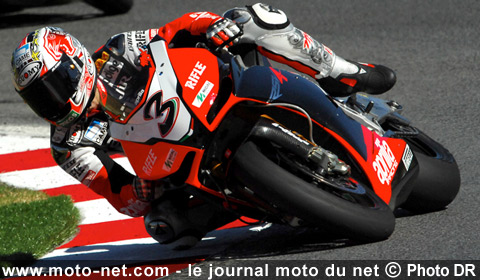 Max Biaggi - Ça tourne... déjà ! Premiers chronos de la saison 2010 de Superbike 