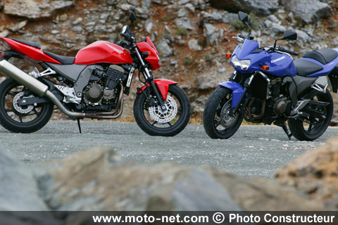 Novembre 2003 : la Z 750 débarque en France !